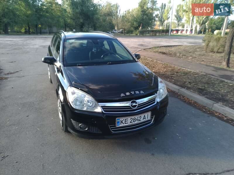 Opel Astra 2008
