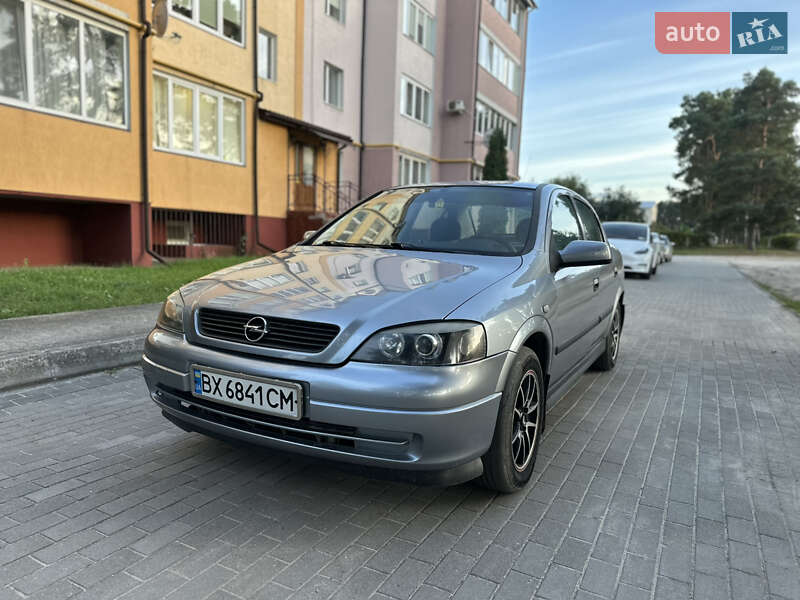 Opel Astra 2007