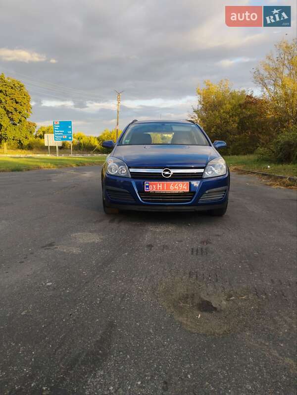 Opel Astra 2005