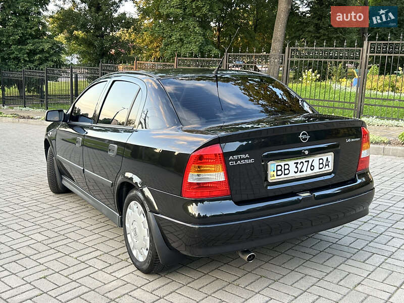 Седан Opel Astra 2007 в Прилуках фото 5 Седан Opel Astra 2007 в Прилуках