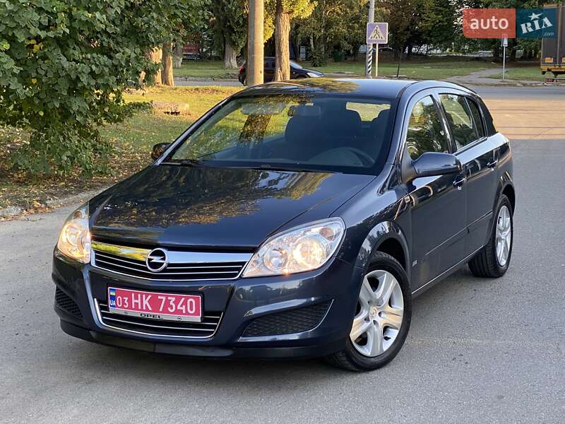 Opel Astra 2008 Opel Astra 2008