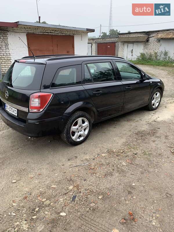 Универсал Opel Astra 2007 в Львове