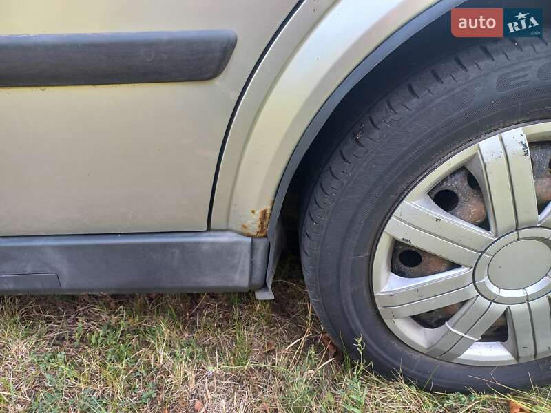 Седан Opel Astra 2001 в Днепре фото 3 Седан Opel Astra 2001 в Днепре