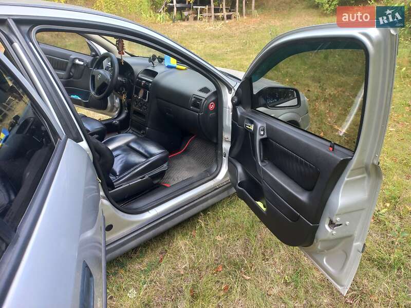 Седан Opel Astra 2001 в Днепре фото 15 Седан Opel Astra 2001 в Днепре