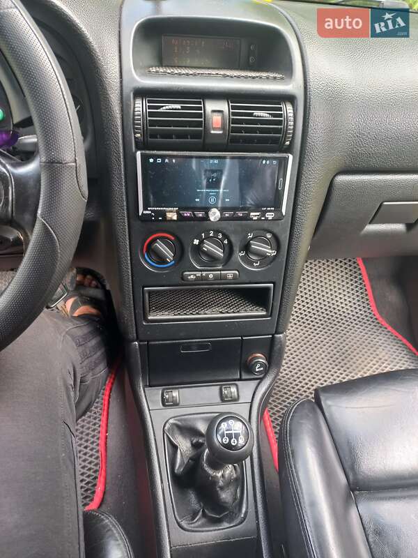 Седан Opel Astra 2001 в Днепре фото 20 Седан Opel Astra 2001 в Днепре