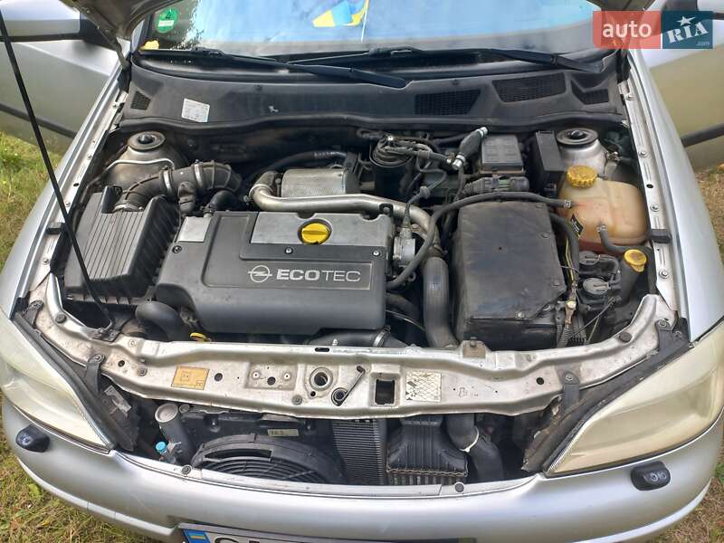 Седан Opel Astra 2001 в Днепре фото 9 Седан Opel Astra 2001 в Днепре