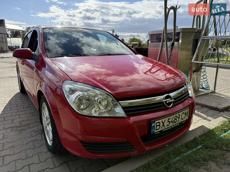 Хэтчбек Opel Astra 2007 в Хмельницком