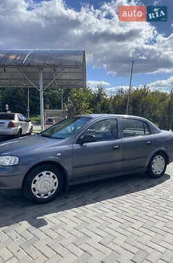 Седан Opel Astra 2007 в 