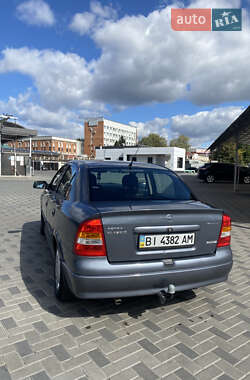Седан Opel Astra 2007 в 