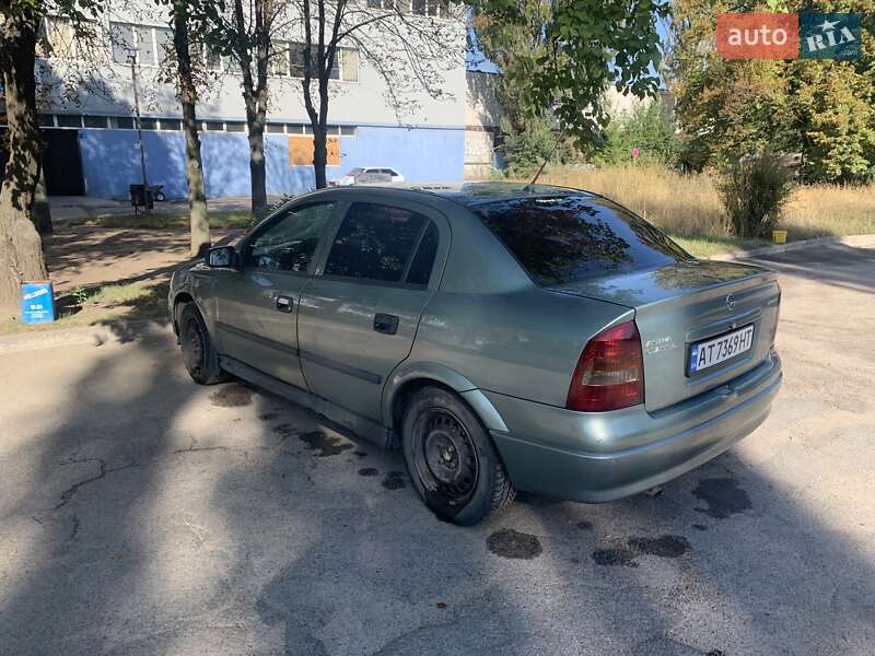 Седан Opel Astra 2007 в Запоріжжі