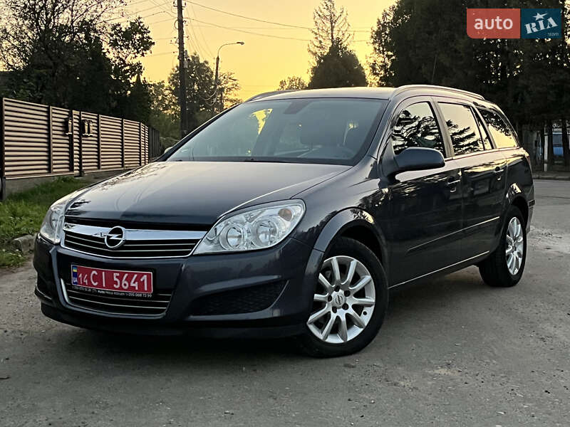 Opel Astra 2009
