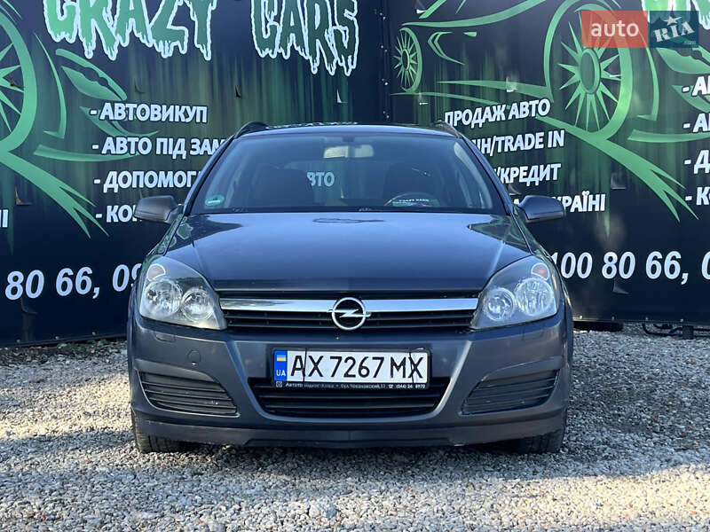 Универсал Opel Astra 2006 в Харькове