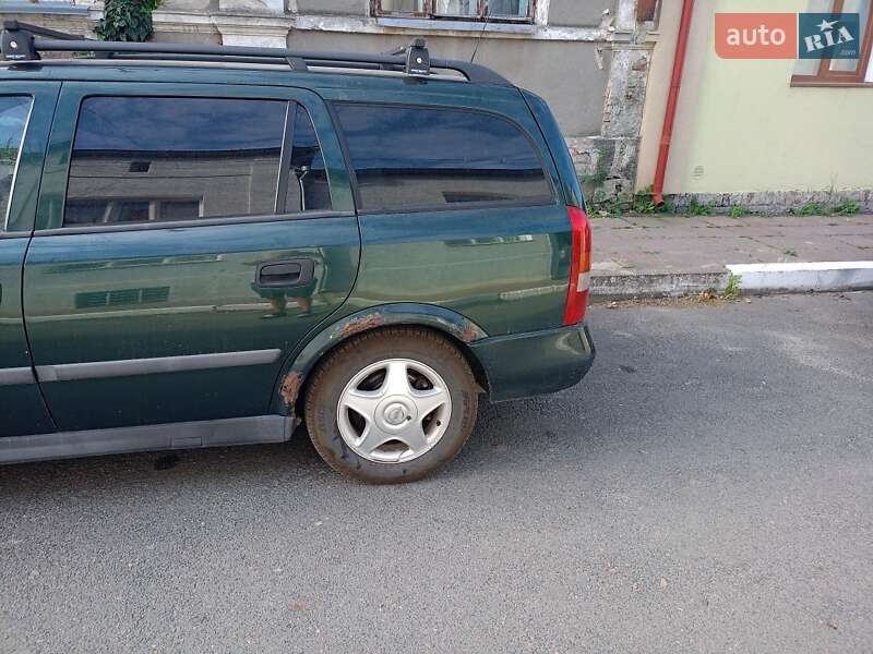 Универсал Opel Astra 1999 в Сокале