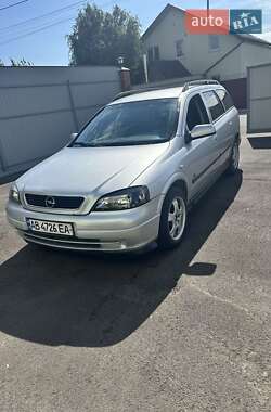 Универсал Opel Astra 2003 в Белой Церкви