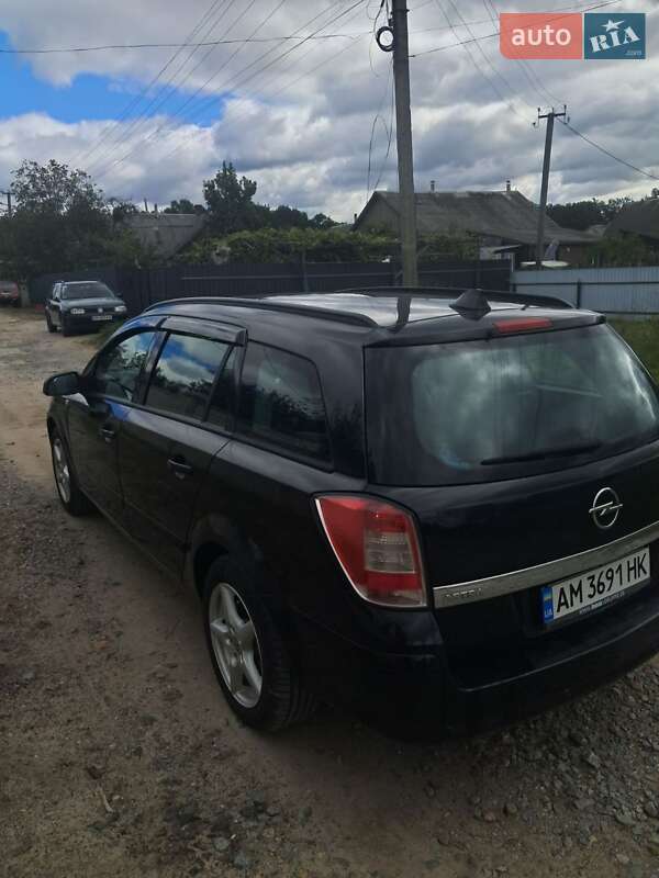 Універсал Opel Astra 2007 в Житомирі фото 4 Універсал Opel Astra 2007 в Житомирі