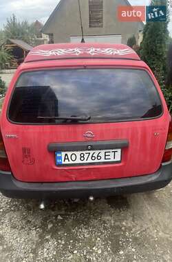 Универсал Opel Astra 2001 в 