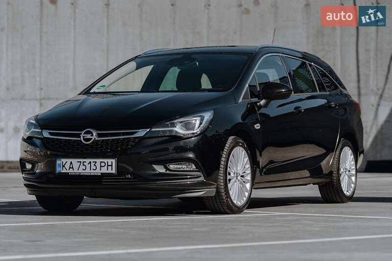 Универсал Opel Astra 2018 в Киеве фото 5 Универсал Opel Astra 2018 в Киеве