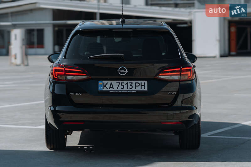 Универсал Opel Astra 2018 в Киеве фото 9 Универсал Opel Astra 2018 в Киеве