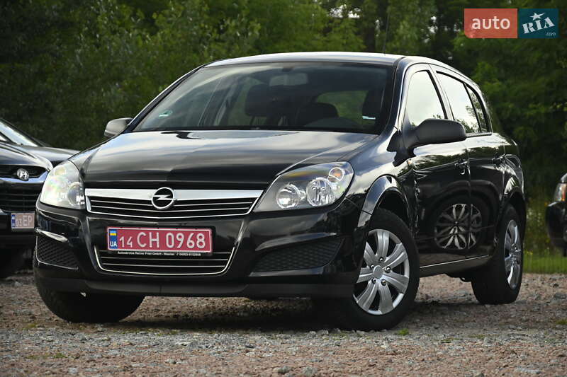 Хэтчбек Opel Astra 2009 в Бердичеве