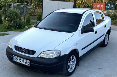 Седан Opel Astra 2000 в 