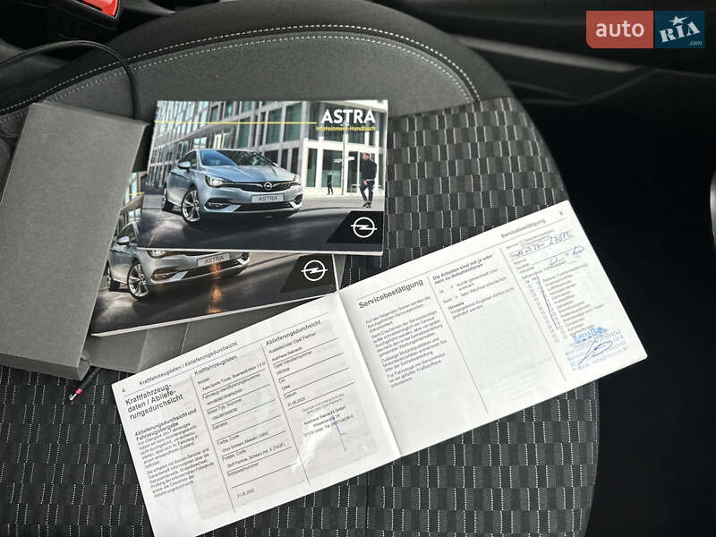 Универсал Opel Astra 2022 в Коломые