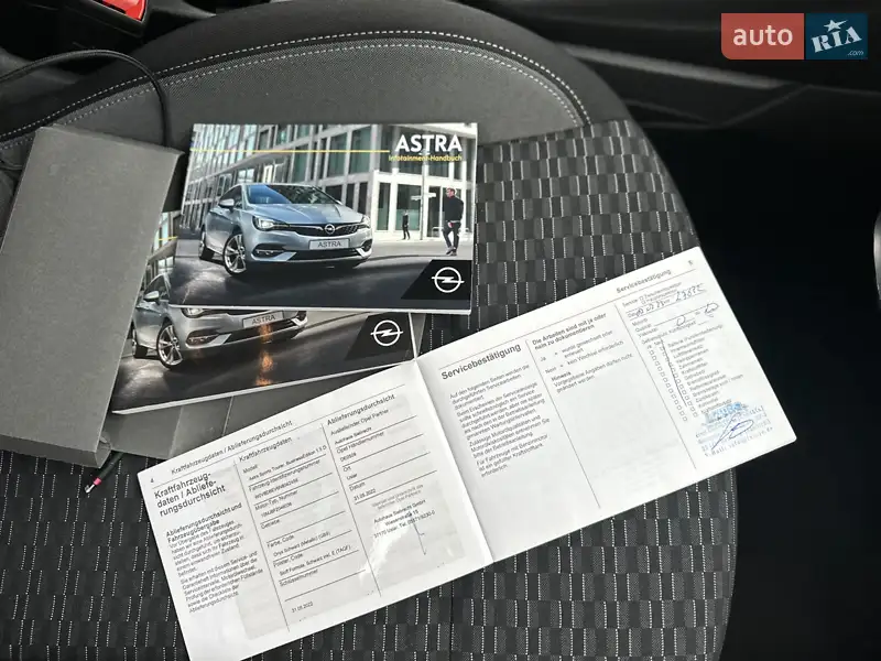Универсал Opel Astra 2022 в Коломые документ