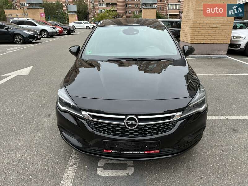 Opel Astra 2019