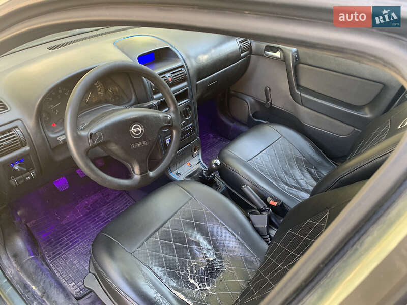 Седан Opel Astra 2007 в Запоріжжі