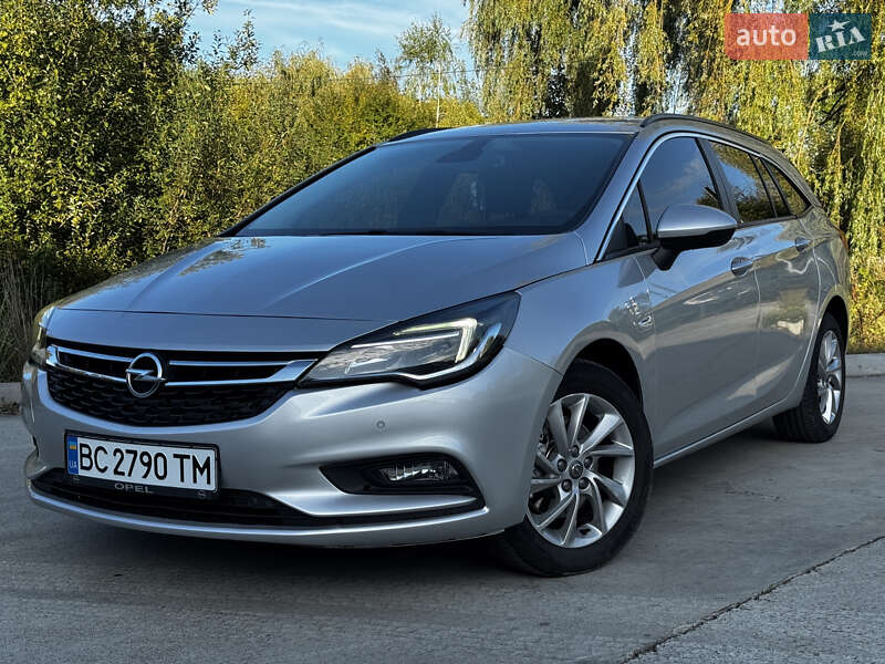 Opel Astra 2019