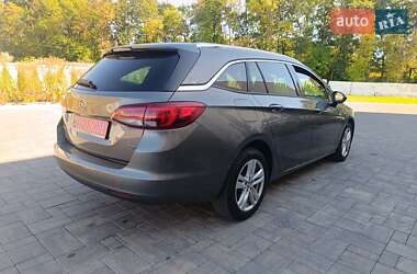 Универсал Opel Astra 2018 в 