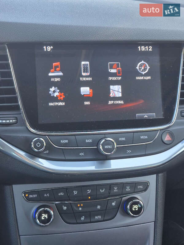 Универсал Opel Astra 2016 в Кривом Роге