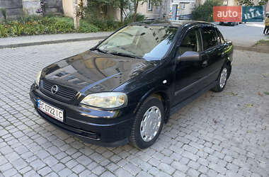 Седан Opel Astra 2007 в Львове
