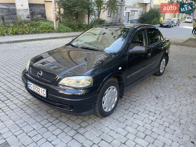 Opel Astra 2007