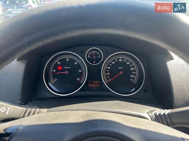 Opel Astra 2007