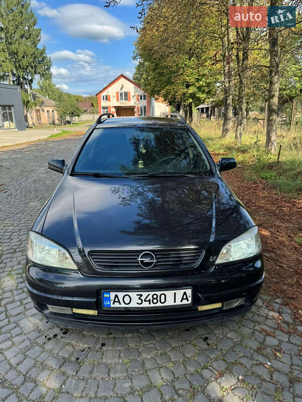 Opel Astra 2000