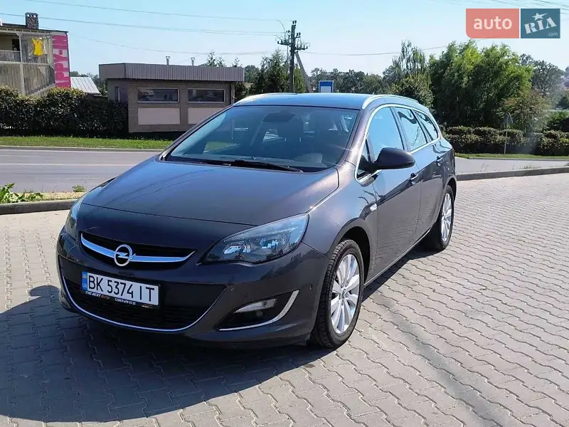 Opel Astra 2015