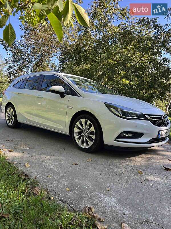 Opel Astra 2018