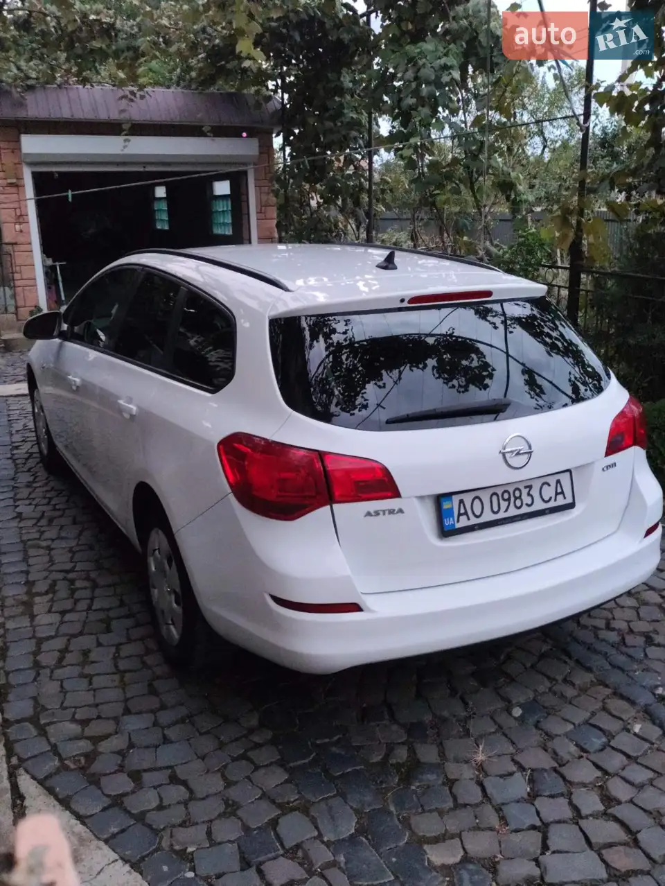 2011 Opel Astra - мініатюра 6