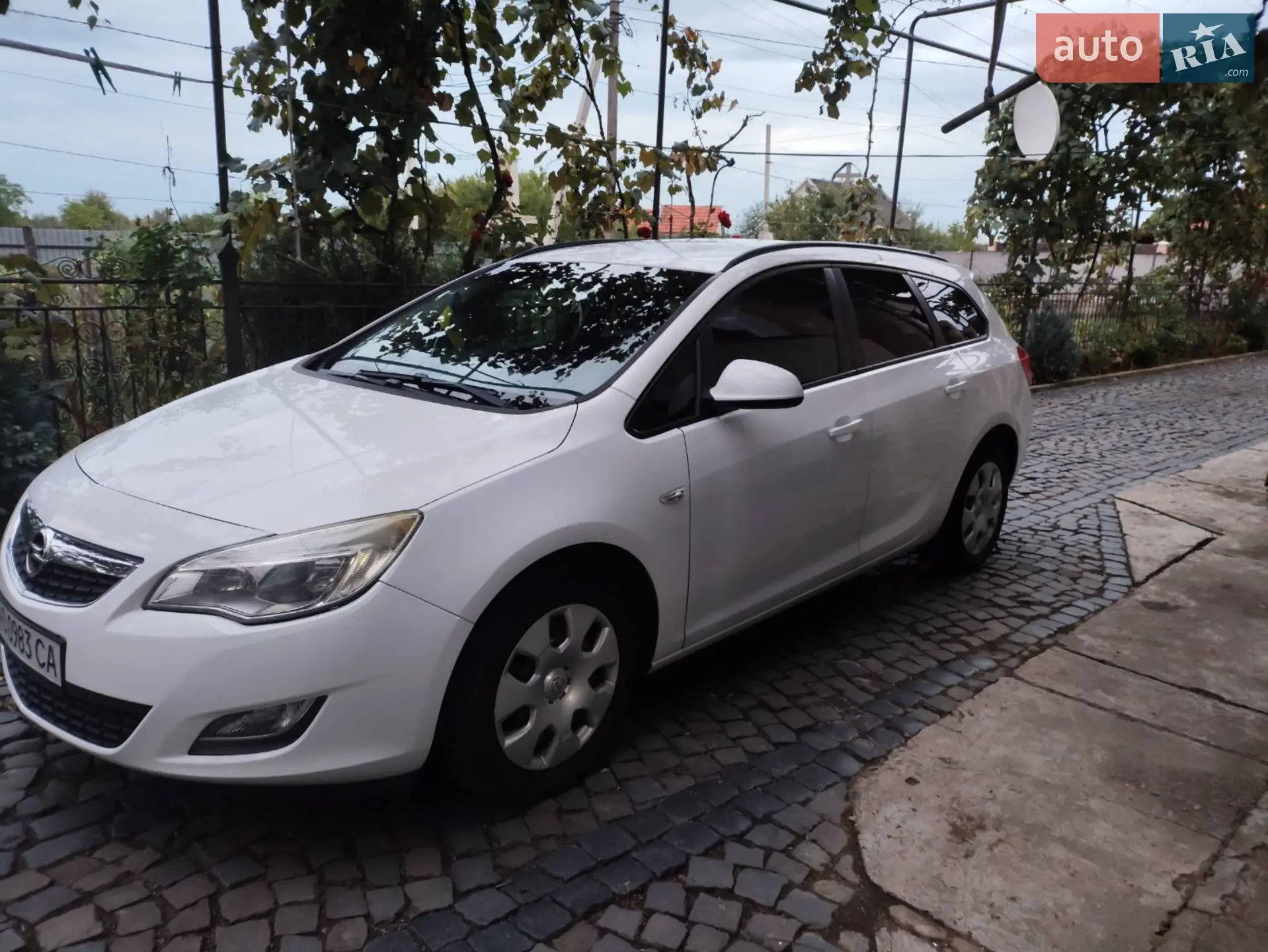 2012 Opel Astra - мініатюра 7