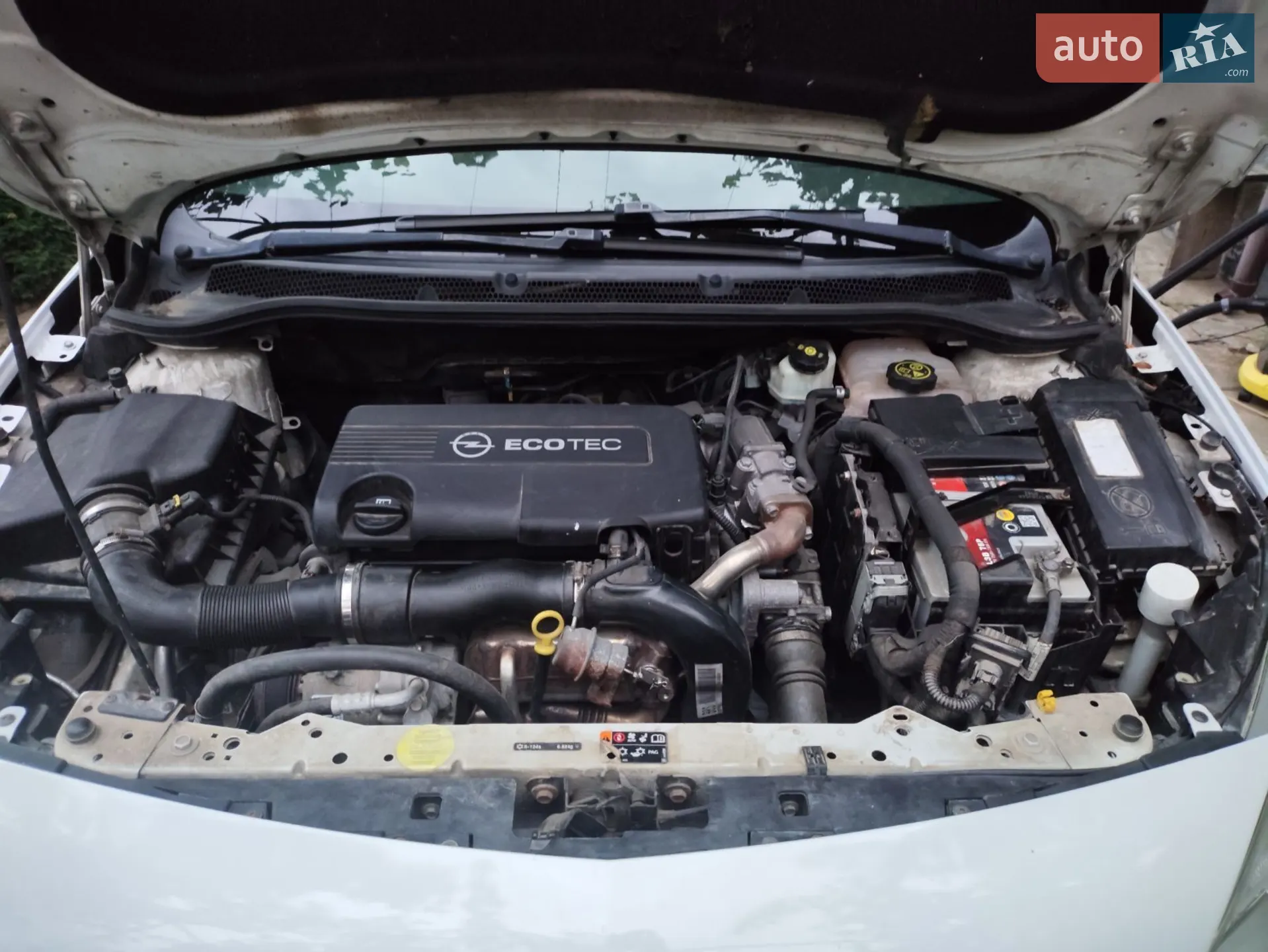 2012 Opel Astra - мініатюра 6