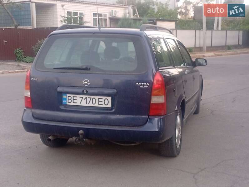 Универсал Opel Astra 2000 в Первомайске