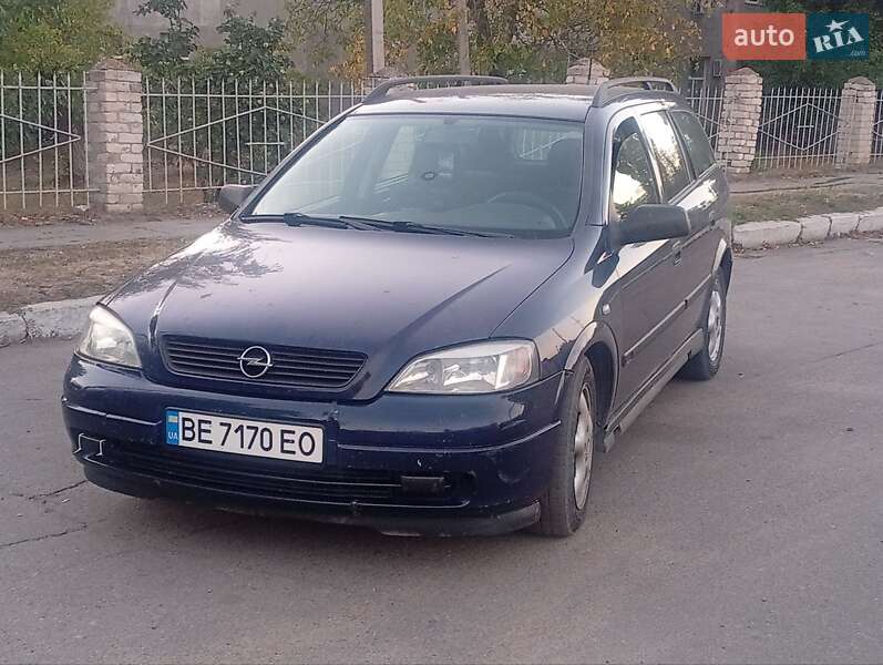 Универсал Opel Astra 2000 в Первомайске