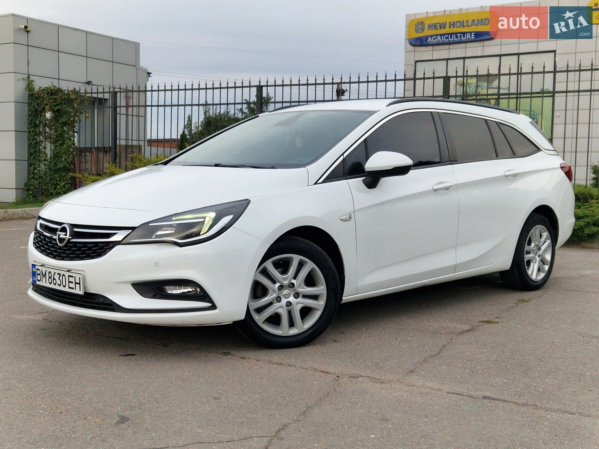 Opel Astra 2017