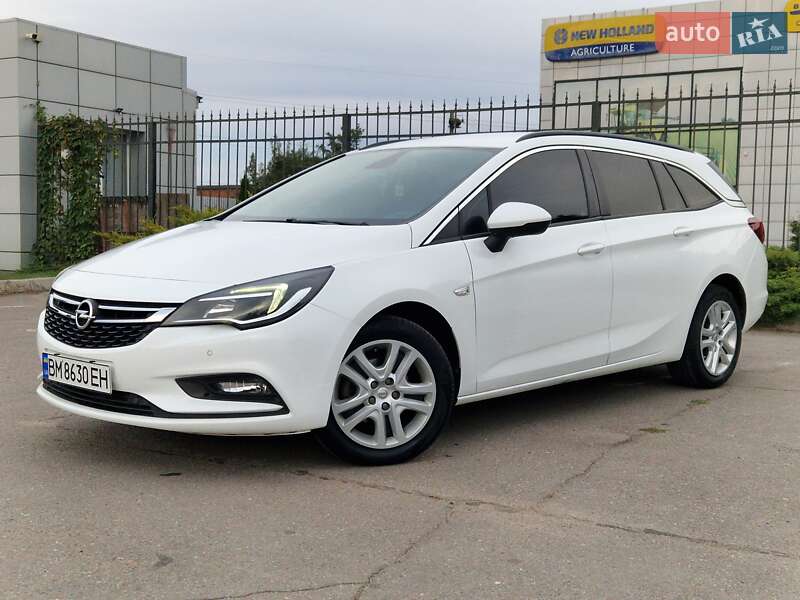 Opel Astra 2017
