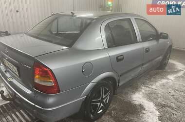 Седан Opel Astra 2007 в 