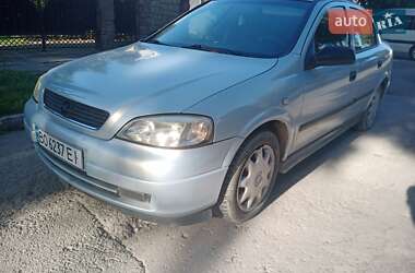 Седан Opel Astra 2004 в Тернополе