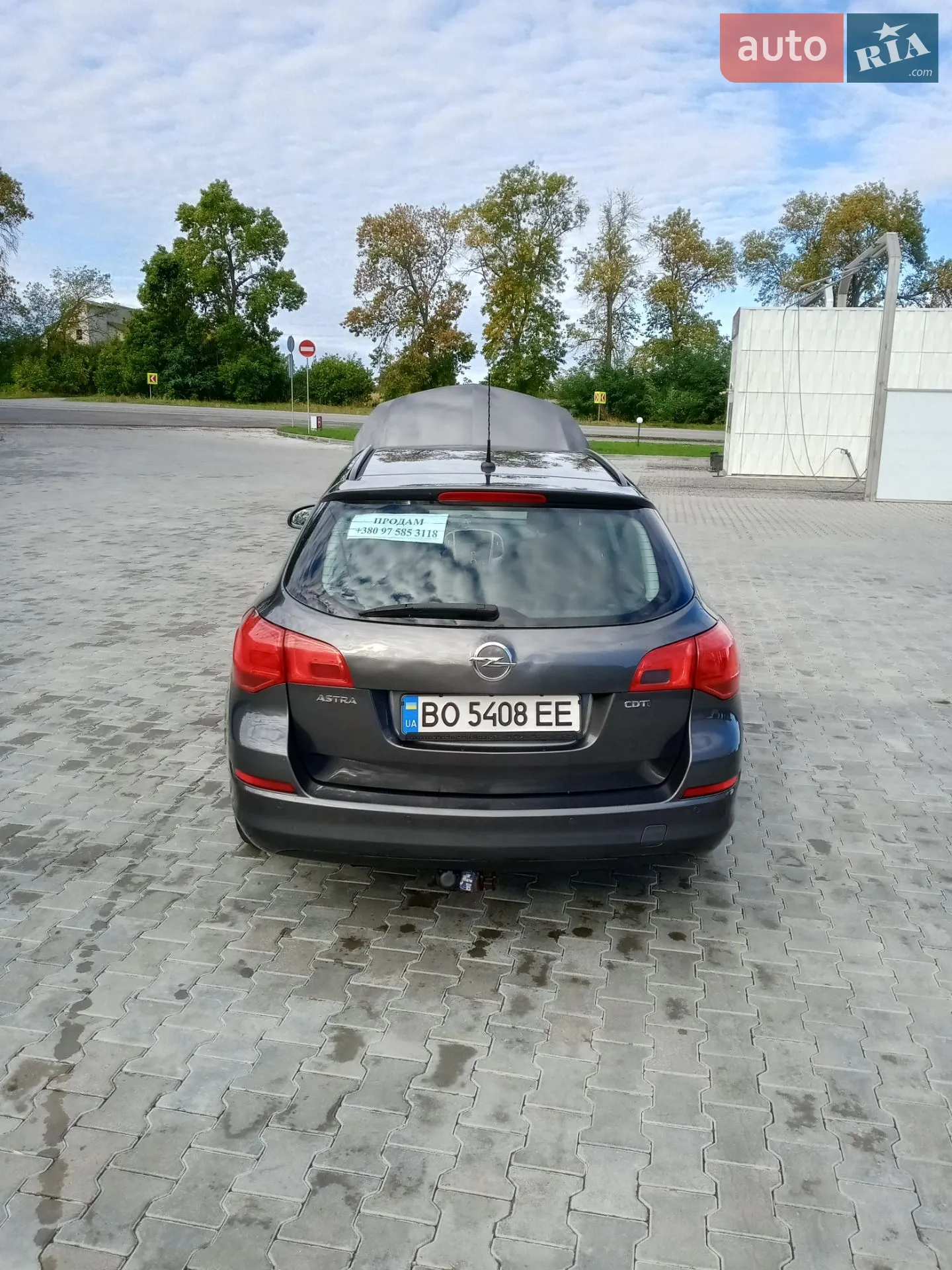 2010 Opel Astra - мініатюра 2