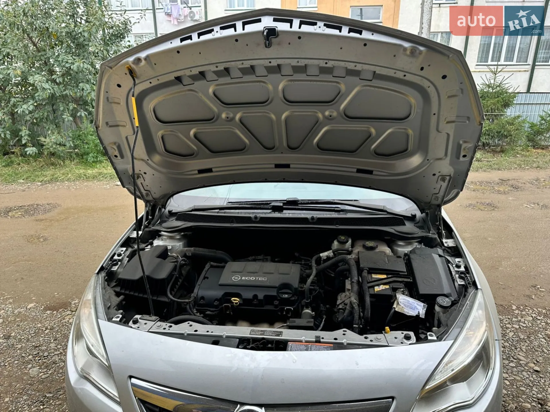 2010 Opel Astra - мініатюра 7