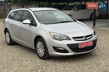Универсал Opel Astra 2015 в 