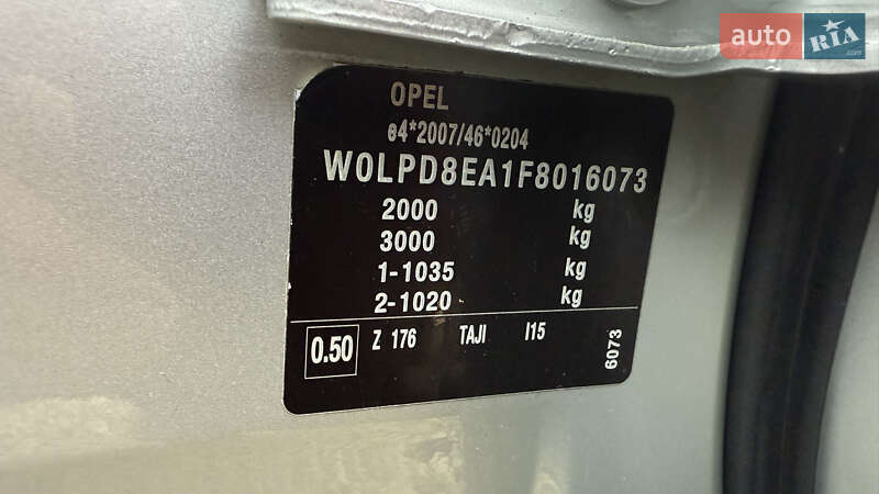 Универсал Opel Astra 2015 в Калуше